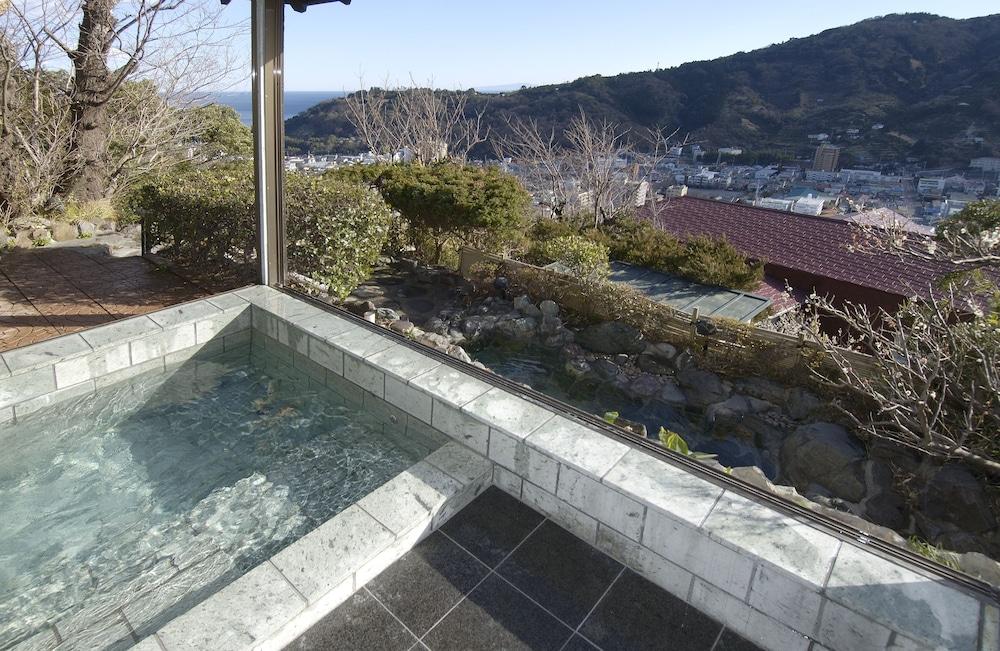 湯河原温泉 ホテル 眺望山荘 湯河原町 エクステリア 写真